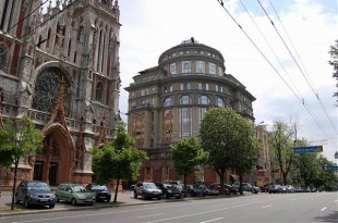 Офис Фибо в Украине, Киев Офис Фибо в Украине. Украина, г. Киев, ул. Большая Васильковская, 77а, 10 этаж